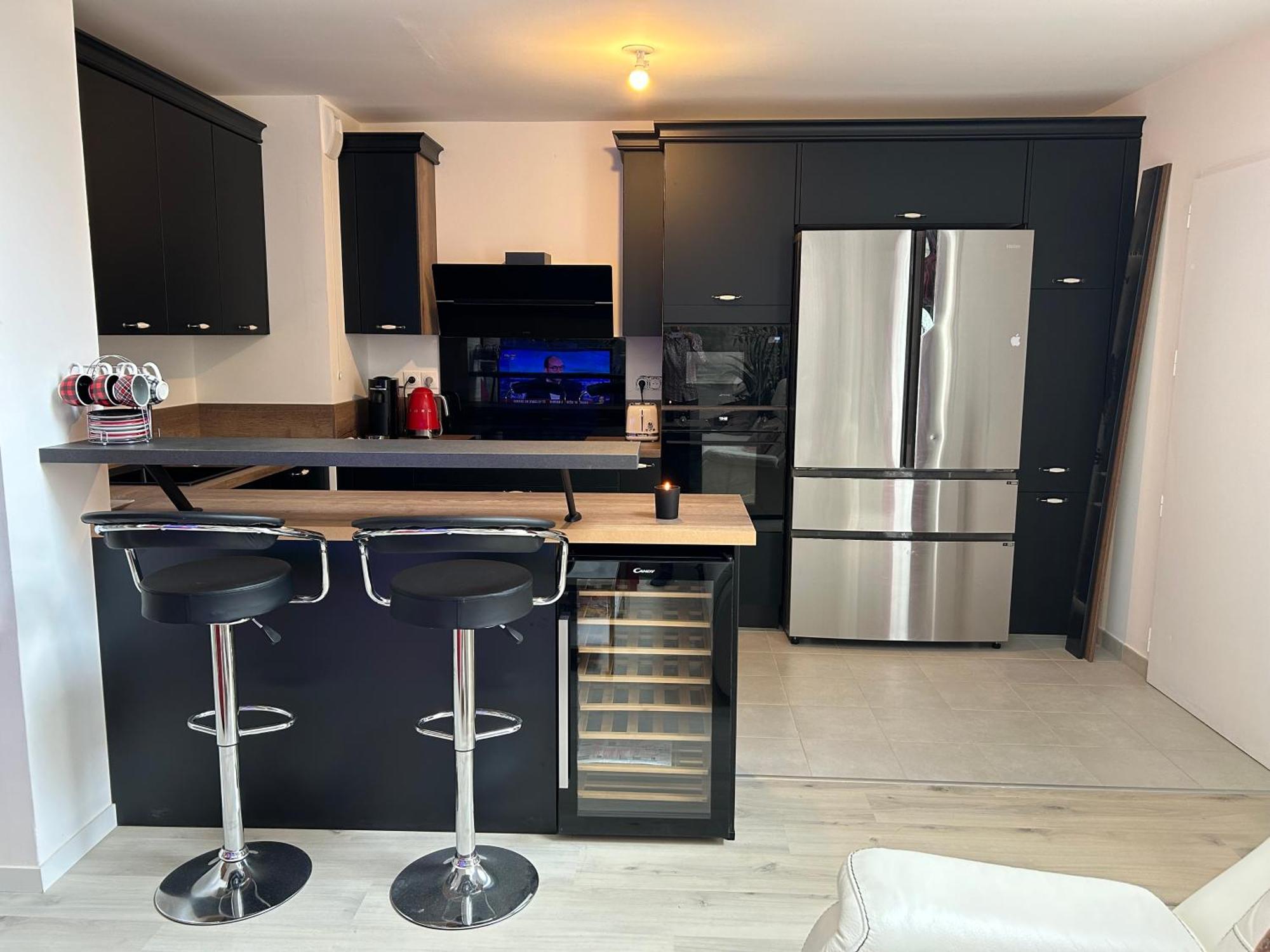 Duplex Complet - Proche Dysney Land Paris Lägenhet Bussy-Saint-Georges Exteriör bild