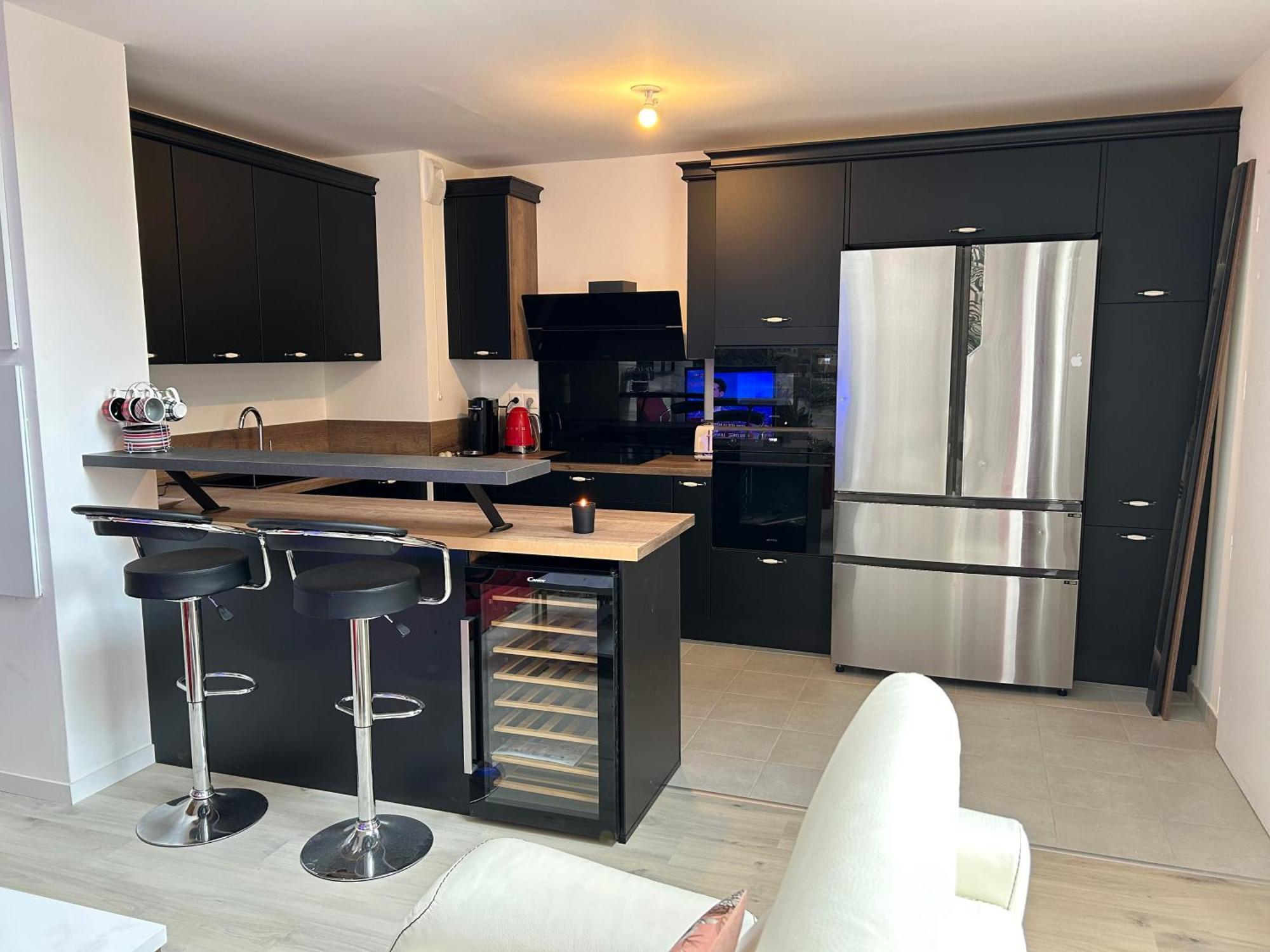 Duplex Complet - Proche Dysney Land Paris Lägenhet Bussy-Saint-Georges Exteriör bild
