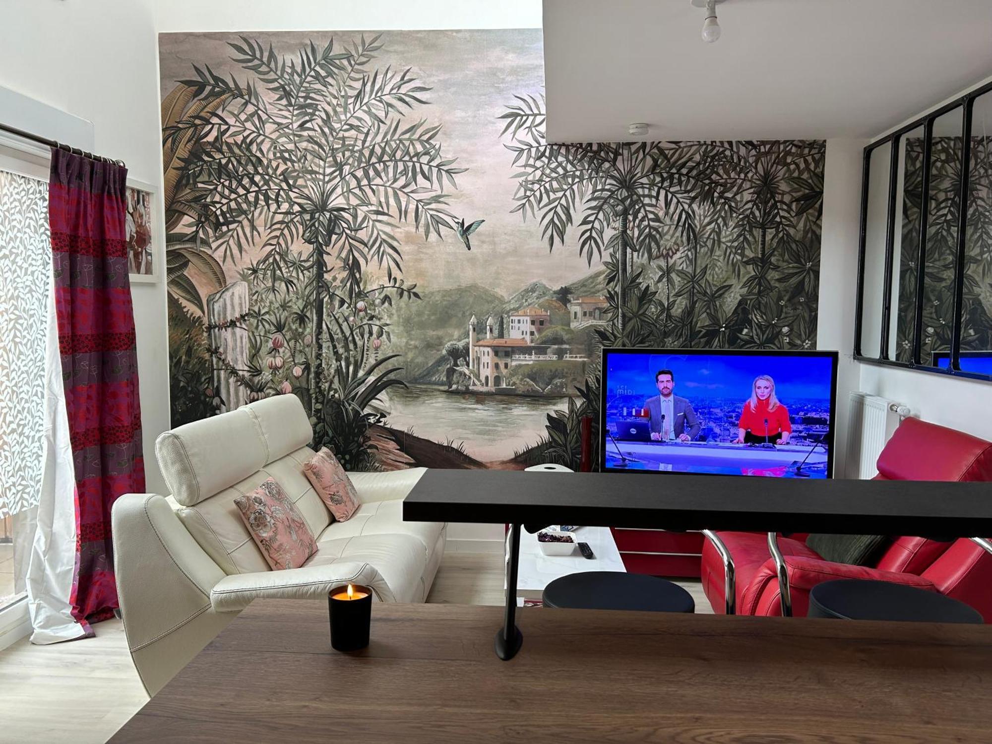 Duplex Complet - Proche Dysney Land Paris Lägenhet Bussy-Saint-Georges Exteriör bild