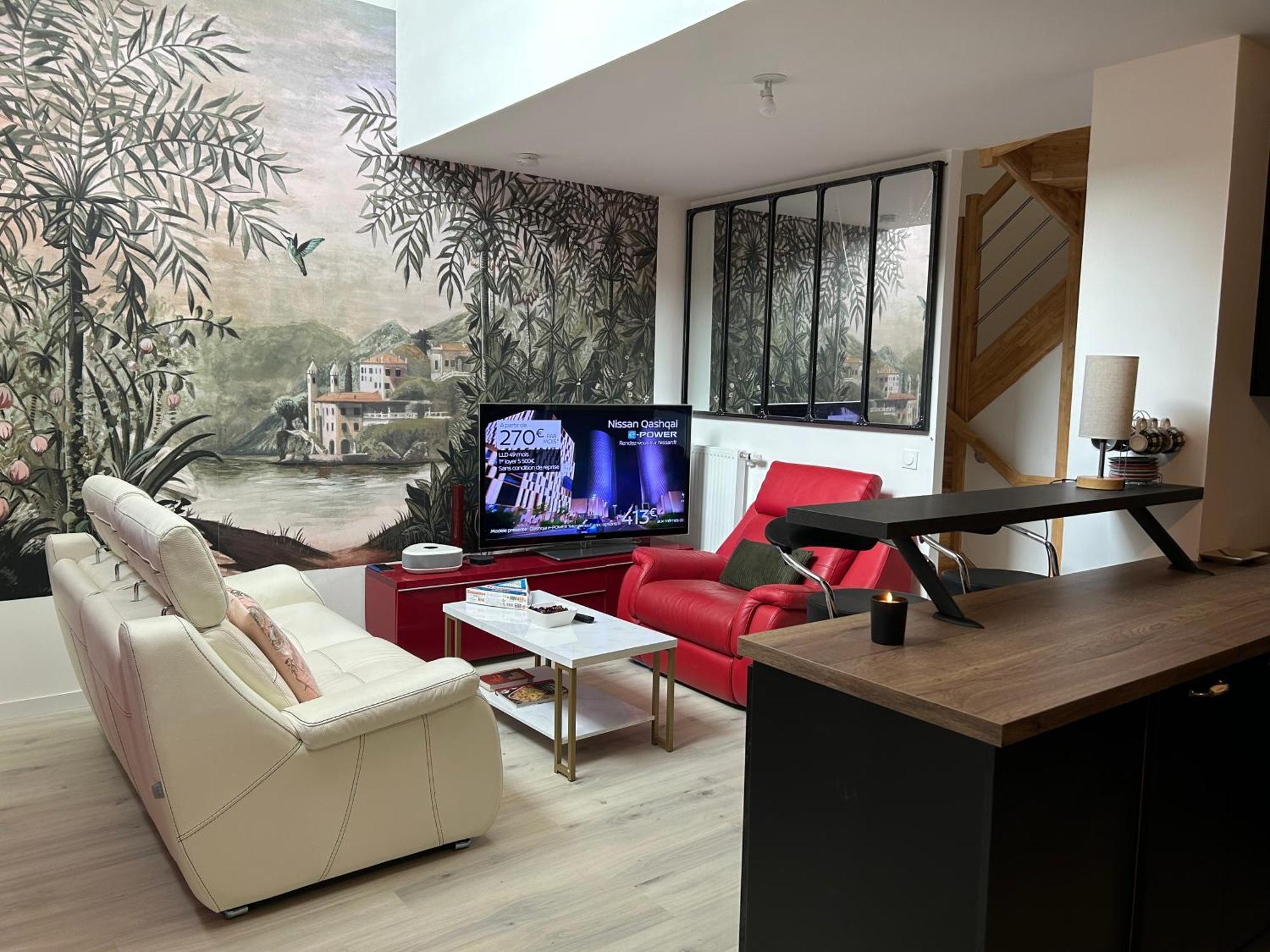 Duplex Complet - Proche Dysney Land Paris Lägenhet Bussy-Saint-Georges Exteriör bild