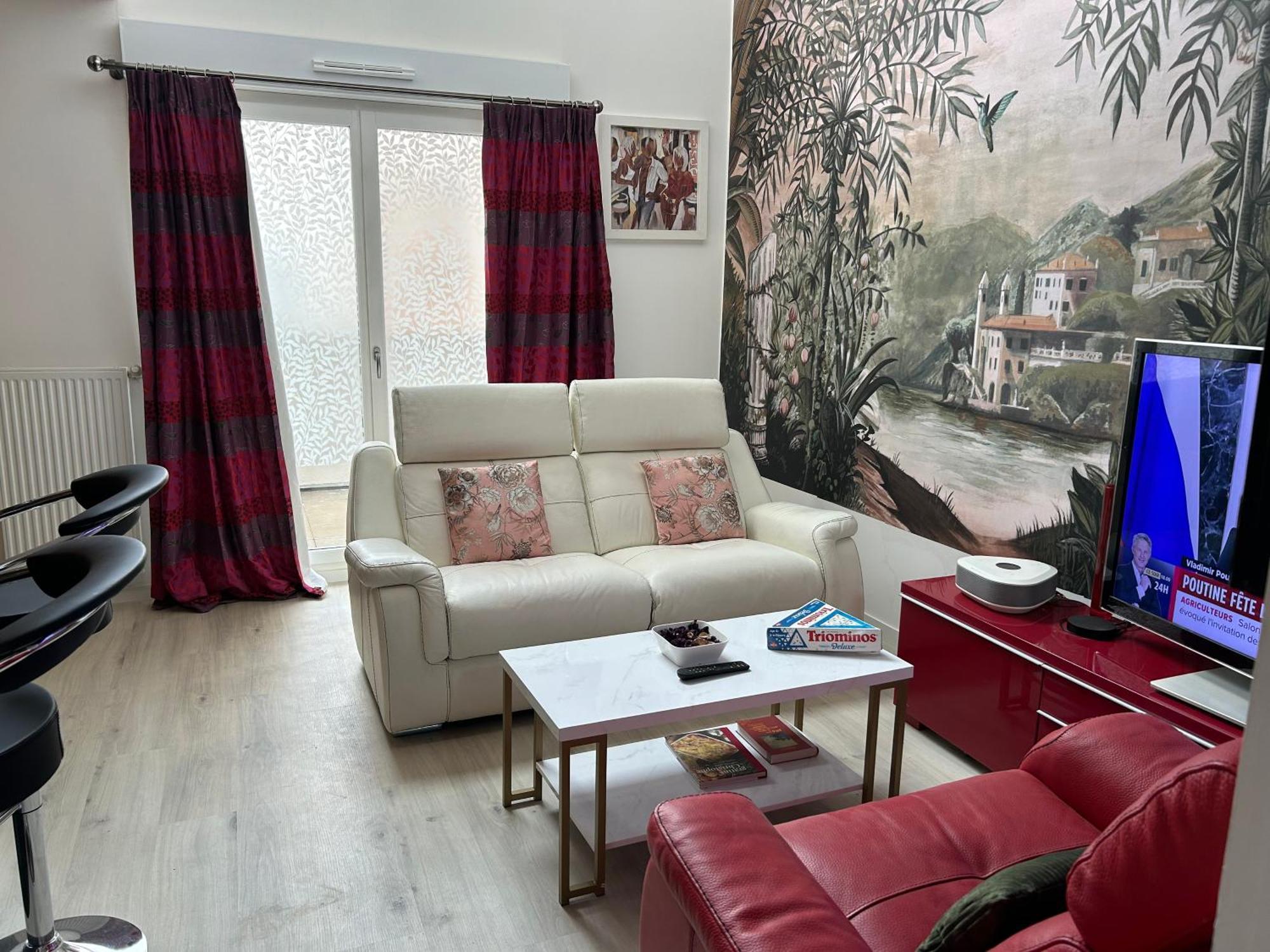 Duplex Complet - Proche Dysney Land Paris Lägenhet Bussy-Saint-Georges Exteriör bild