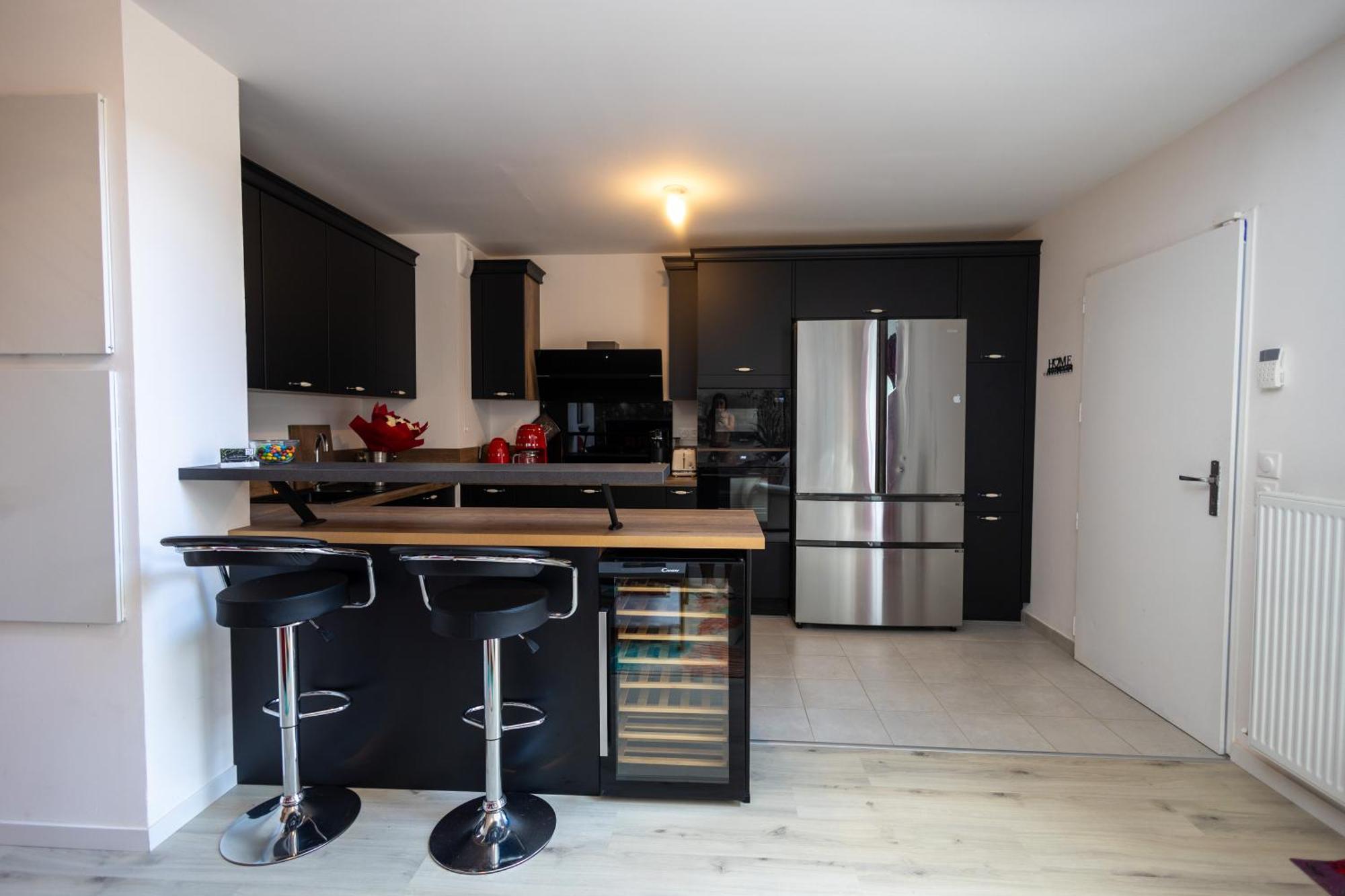Duplex Complet - Proche Dysney Land Paris Lägenhet Bussy-Saint-Georges Exteriör bild