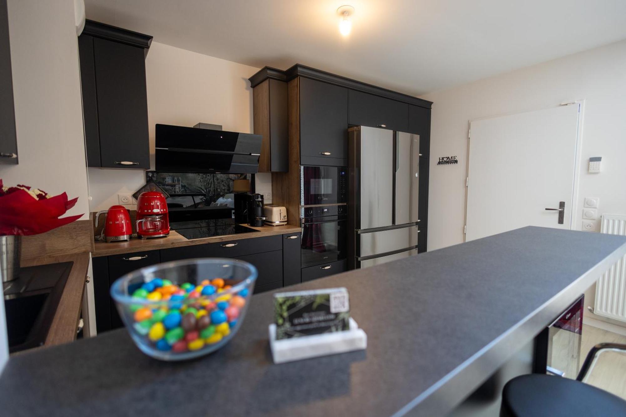 Duplex Complet - Proche Dysney Land Paris Lägenhet Bussy-Saint-Georges Exteriör bild