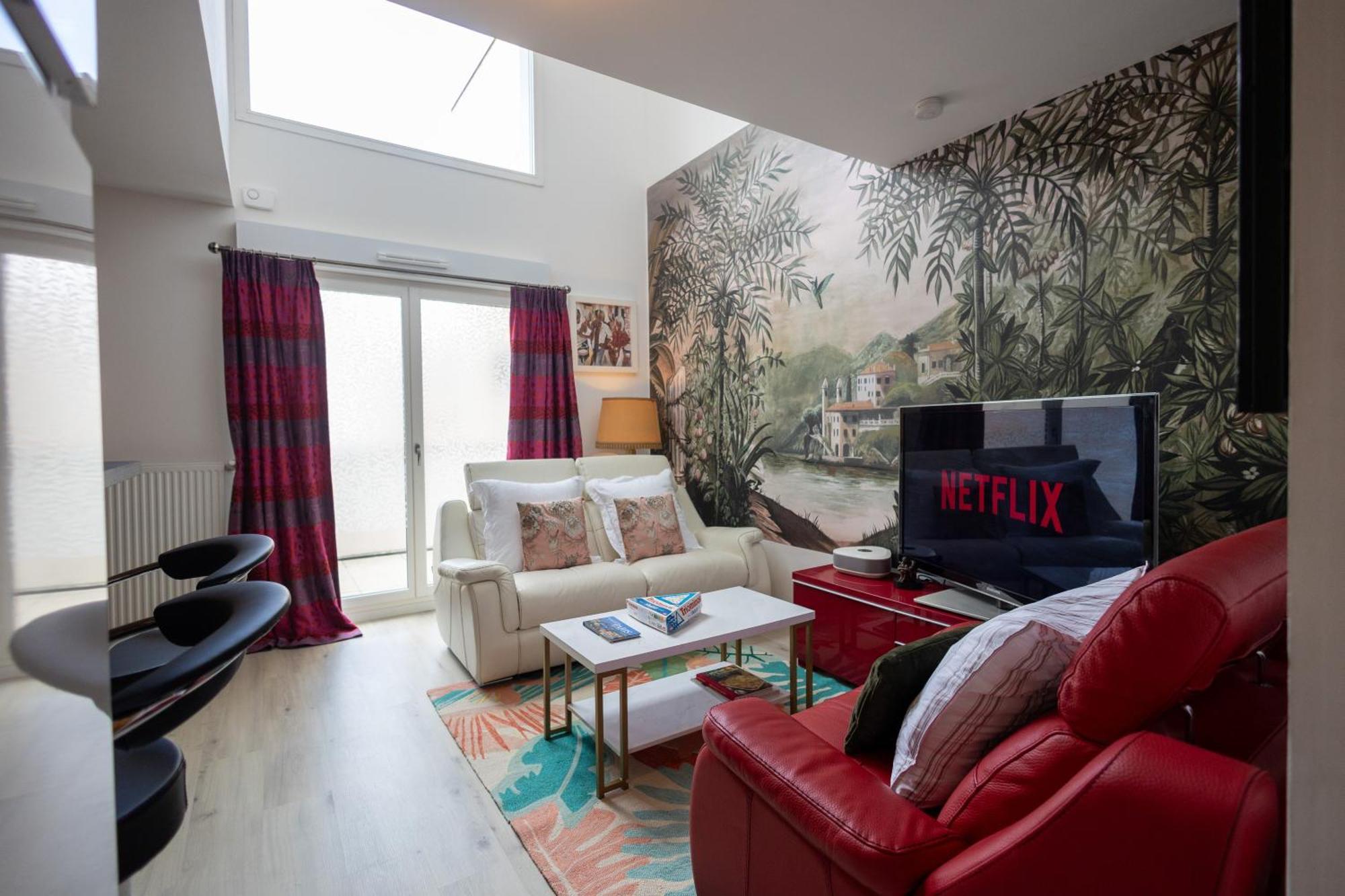 Duplex Complet - Proche Dysney Land Paris Lägenhet Bussy-Saint-Georges Exteriör bild