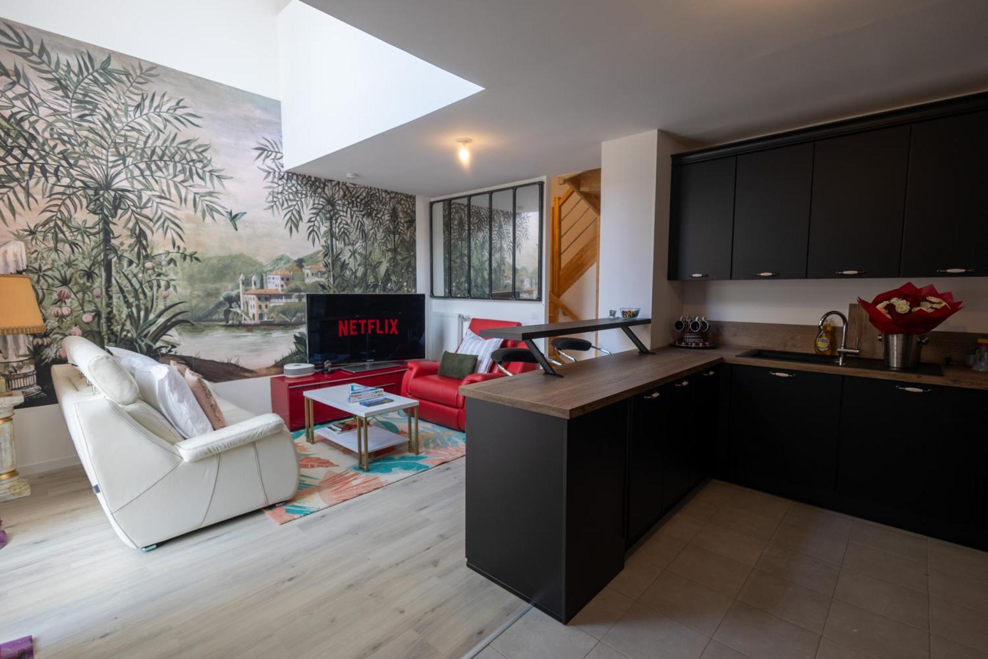 Duplex Complet - Proche Dysney Land Paris Lägenhet Bussy-Saint-Georges Exteriör bild